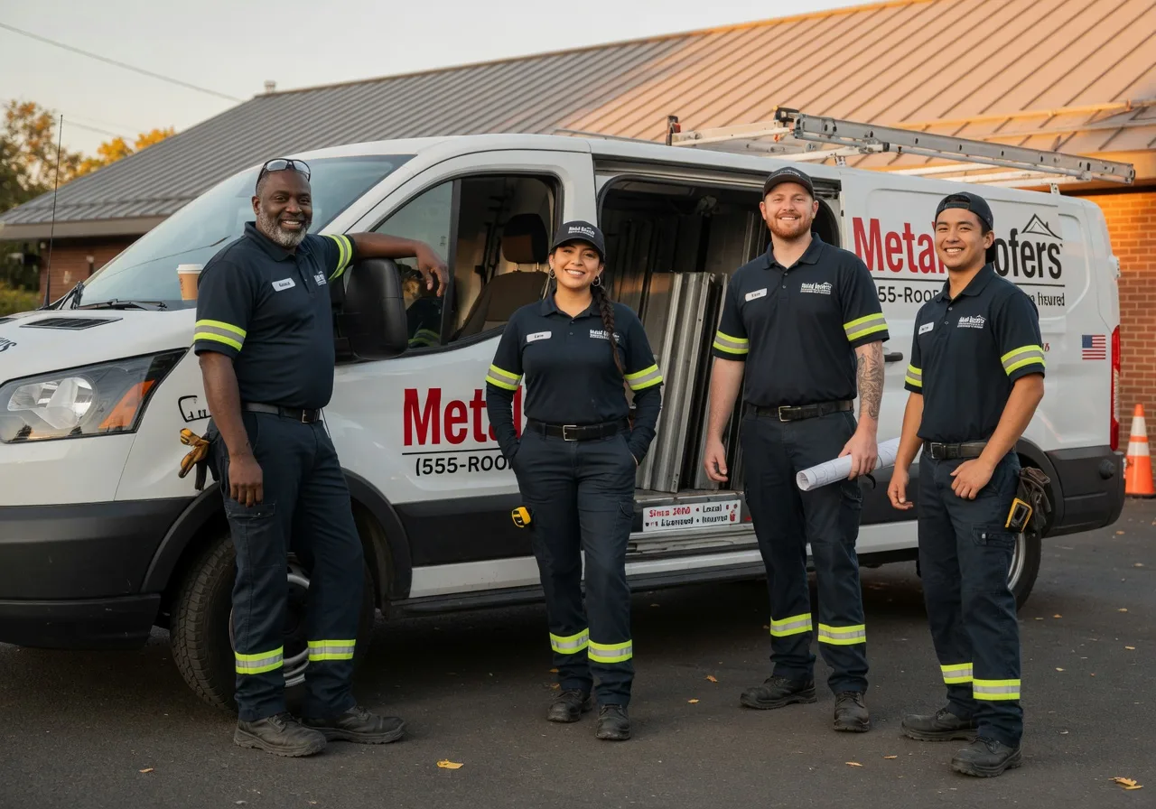 Metal Roofing Installation company in Danciger, TX
