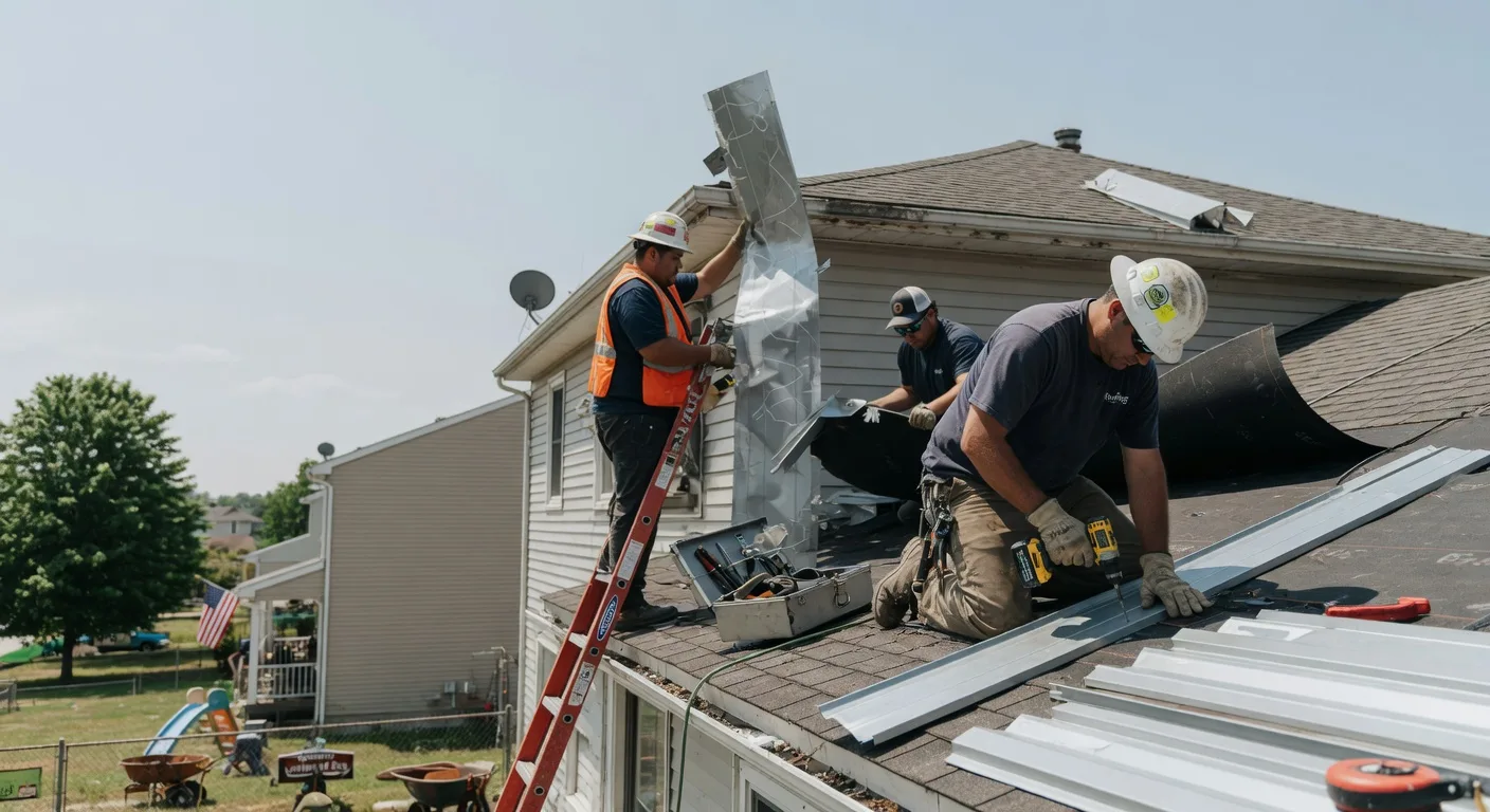 Metal Roofing Installation in Danciger, TX near me